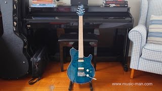 Video thumbnail for Ernie Ball Music Man Axis Super Sport  - General Demo by Brett Kingman