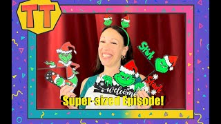 Tina Tries 3D Printing: the Grinch! Easy Holiday Projects Anyone Can Make