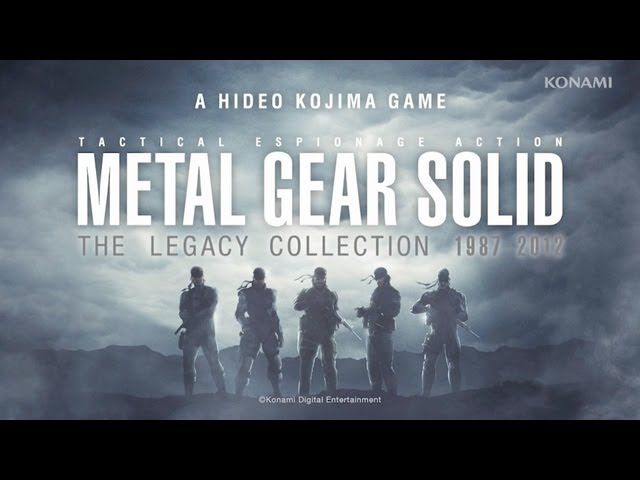 Metal Gear Solid Legacy Collection