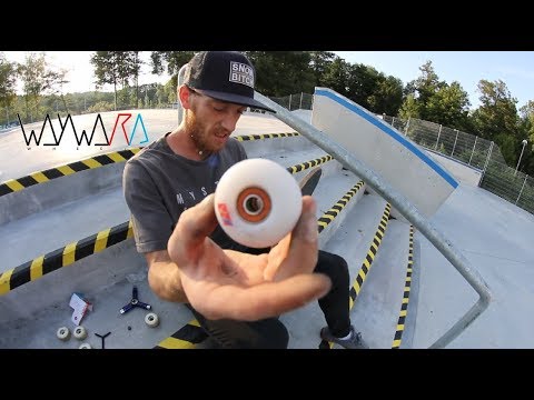 Martin Švec test Wayward Wheels