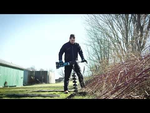 Akumulatorowa wiertnica glebowa 2x18V DDG460 MAKITA