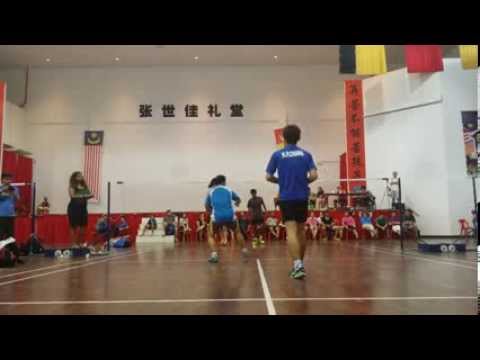 Sungai Buloh Open Badminton Championship 2014 - XD Final #10
