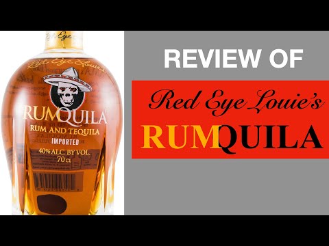 Tequila-rum Fusion: Red Eye Louie's RumQuila