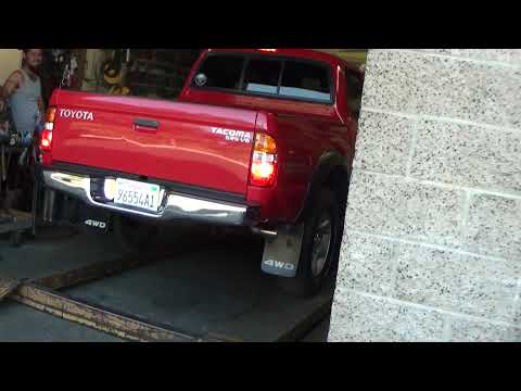Magnaflow Cat Back Exhaust on Toyota Tacoma TRD 3.4L V6