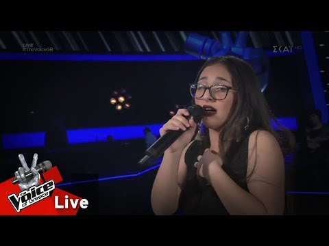 Claudia Papadopoulou - Son of God I have a vow 2o Live | The Voice of Greece