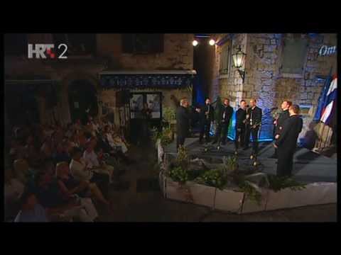 Zeleni škoju dobra dušo - Klapa Pinguentum - FDK 2013