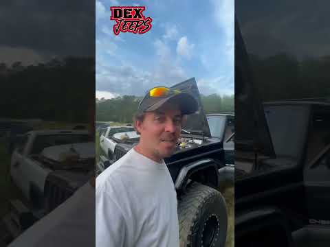 Jeep crank sensor trick to get you home. #jeep #jeepxj #xj #jeepcherokee #cranksensor #jeeptips