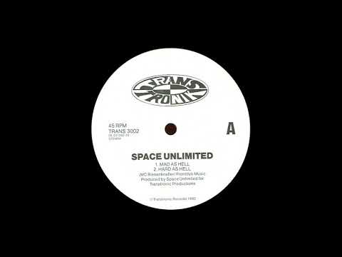 Space Unlimited - Hard As Hell [1992]
