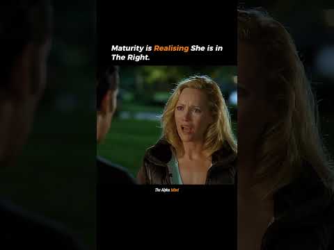 Reel tagged #maturity