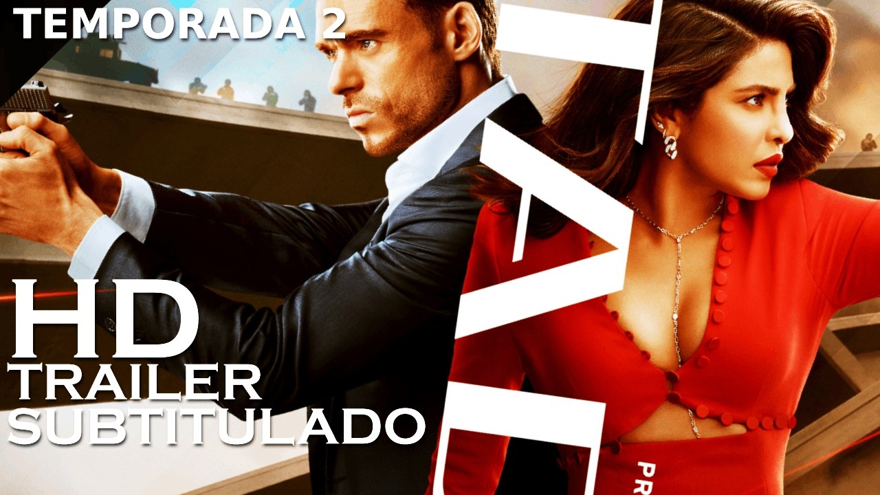 CITADEL Temporada 2 Trailer SUBTITULADO [HD] *Activen Subtitulos