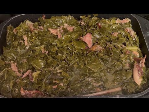 Smoked Turkey & North Carolina Holiday Collards!!