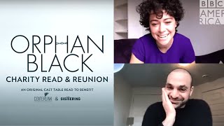 Orphan Black Charity Read & Reunion 2020 | BBC America video