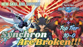 Synchron are Back !The New Tier 1 is Here & Destroy All META|Guide & Gameplay [Yu-Gi-Oh! Duel Links]