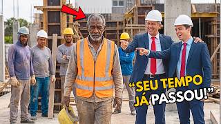 O Engenheiro Demitiu o PEDREIRO Mais Antigo e Contratou Seu FILHO…3 Dias Depois a OBRA Parou Sem Ele