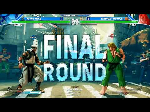 SFV: Ponos Moke vs Echo Fox | Momochi - Dueling Dragons Dojo Top 16 - CPT 2017