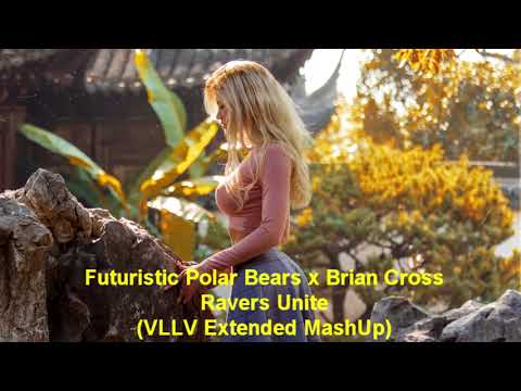 Futuristic Polar Bears x Brian Cross - Ravers Unite (VLLV Extended MashUp)