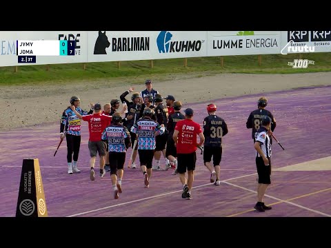 JoMa takoi puolivälieräsarjassa kolmeen otteluun 19 juoksua – katso riemukkaat hetket tästä!