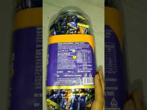 Alpenliebe Eclairs Plus TOFFEE unboxing #HungryTreat #shorts
