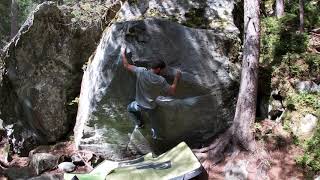 Video thumbnail of Jack, 6a. Magic Wood