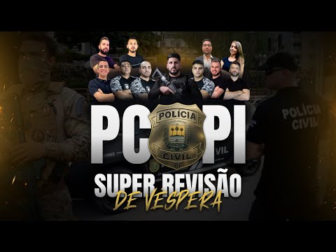 DESAFIO 21 DIAS PCPI - SUPER REVISÃO DE VÉSPERA