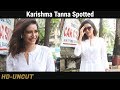 Super Hot Karishma Tanna Spotted Kromakay Mumbai