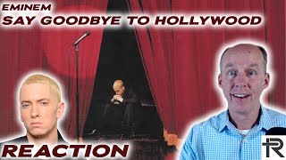 PSYCHOTHERAPIST REACTS to Eminem- Say Goodbye Hollywood