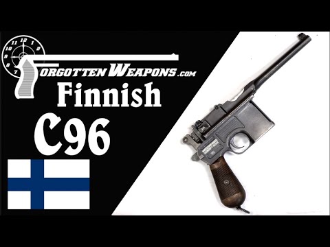 Two World Wars: Finnish C96 "Ukko-Mauser"