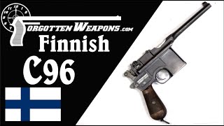 Two World Wars: Finnish C96 Ukko-Mauser