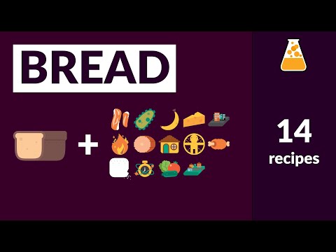 How To Use BREAD in Little Alchemy 2