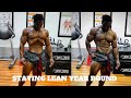 How to stay lean - Kwame Duah ( Live )