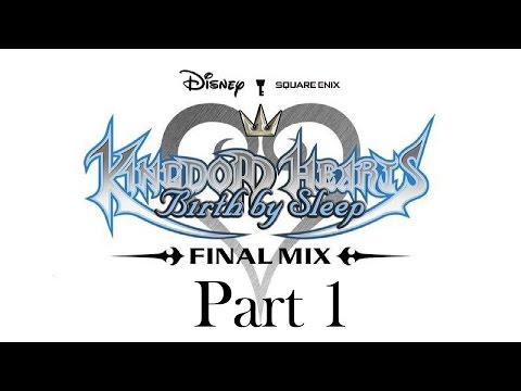 Kingdom Hearts Birth by Sleep Final Mix PS3 Walkthrough Part 1