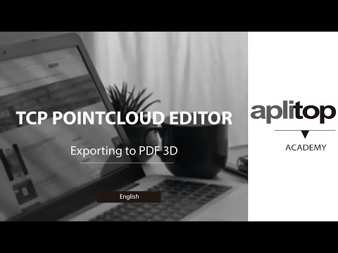 Exporting to PDF 3D