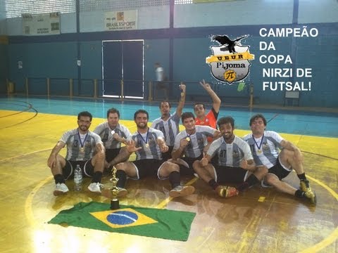 UEUR PIJOMA FC CAMPEÃO DA COPA NIRZI DE FUTSAL - FINAL (PiJoma x Butina)