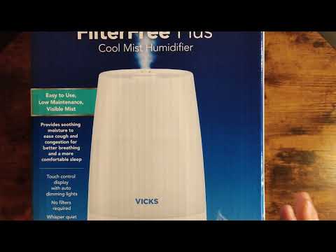 Vicks Cool Mist Humidifier 😎 "Radi Review"....Music by YOBRAT (2023)