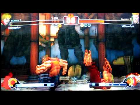 SFIV XBL Newegg Wanfest Online Tournament Group Play Round 2 Pt2