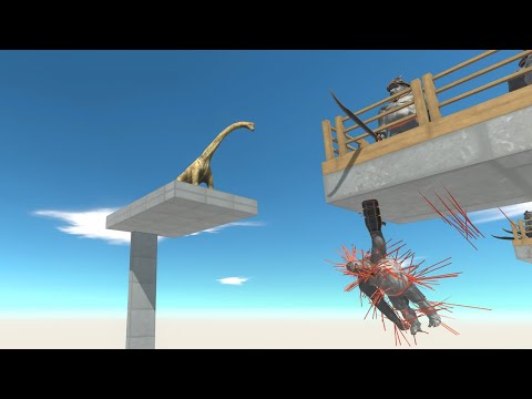 How to Turn Someone into a PORCUPINE - Animal Revolt Battle Simulator