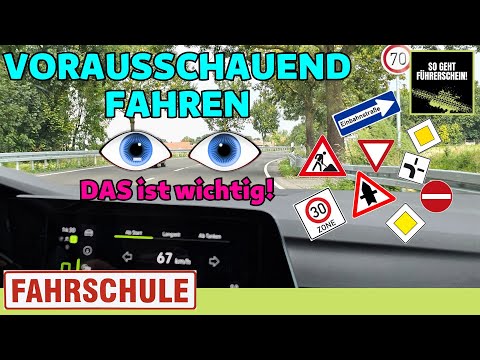 Drive with foresight and spot mistakes early! Recognize, understand, and remember!