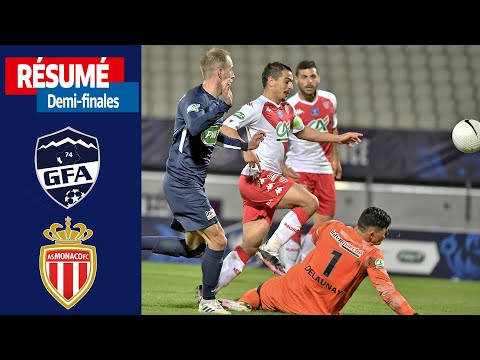 Demi-finales : GFA Rumilly Vallières-AS Monaco (1-5), le résumé I Coupe de France 2020-2021