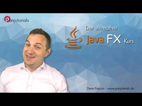 Der Ultimative JavaFX 8 GUI Onlinekurs - Dein Weg zu tollen GUIs