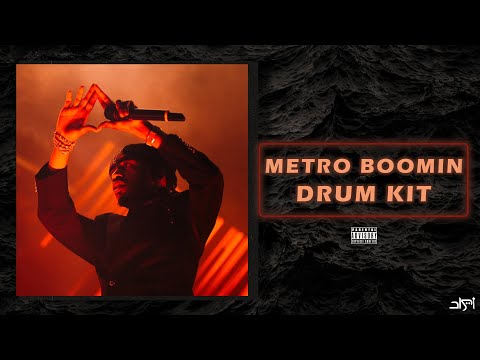 Metro Boomin Drum Kit - [TYPE BEAT] 2025 | Drum Kit Free Download