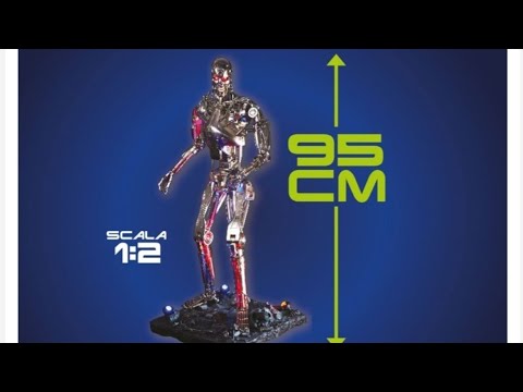 Hachette Terminator T800 Part 107-112