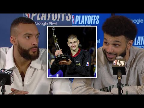 "Best player in the world performance" – Nuggets & Timberwolves Talk Nikola Jokic's SPECIAL Game 5