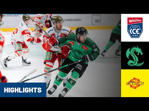 ICE: Olimpija Ljubljana vs. Vienna Capitals | Highlights