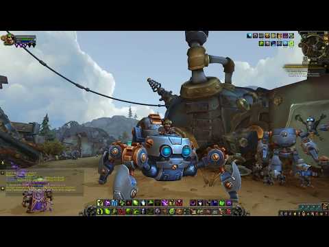 [Achievement][Mount Collecting] Scrapforged Mechaspider