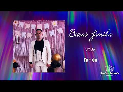 Burai Janika 2025 Te meg én cover