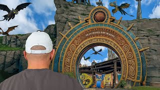 FIRST LOOK Inside How to Train Your Dragon at Epic Universe