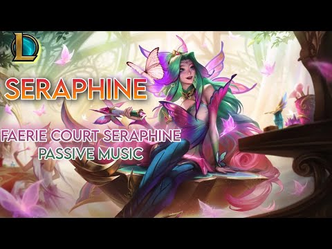 Faerie court Seraphine 🧚‍♀️ (PASSIVE MUSIC)