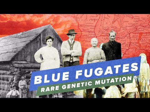 The Story of the Blue Fugates, Kentucky's Blue People