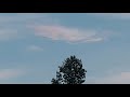 Pink clouds?