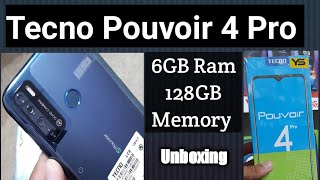 Tecno Pouvoir 4 Pro 6Gb Ram 128Gb Rom Price in Pak